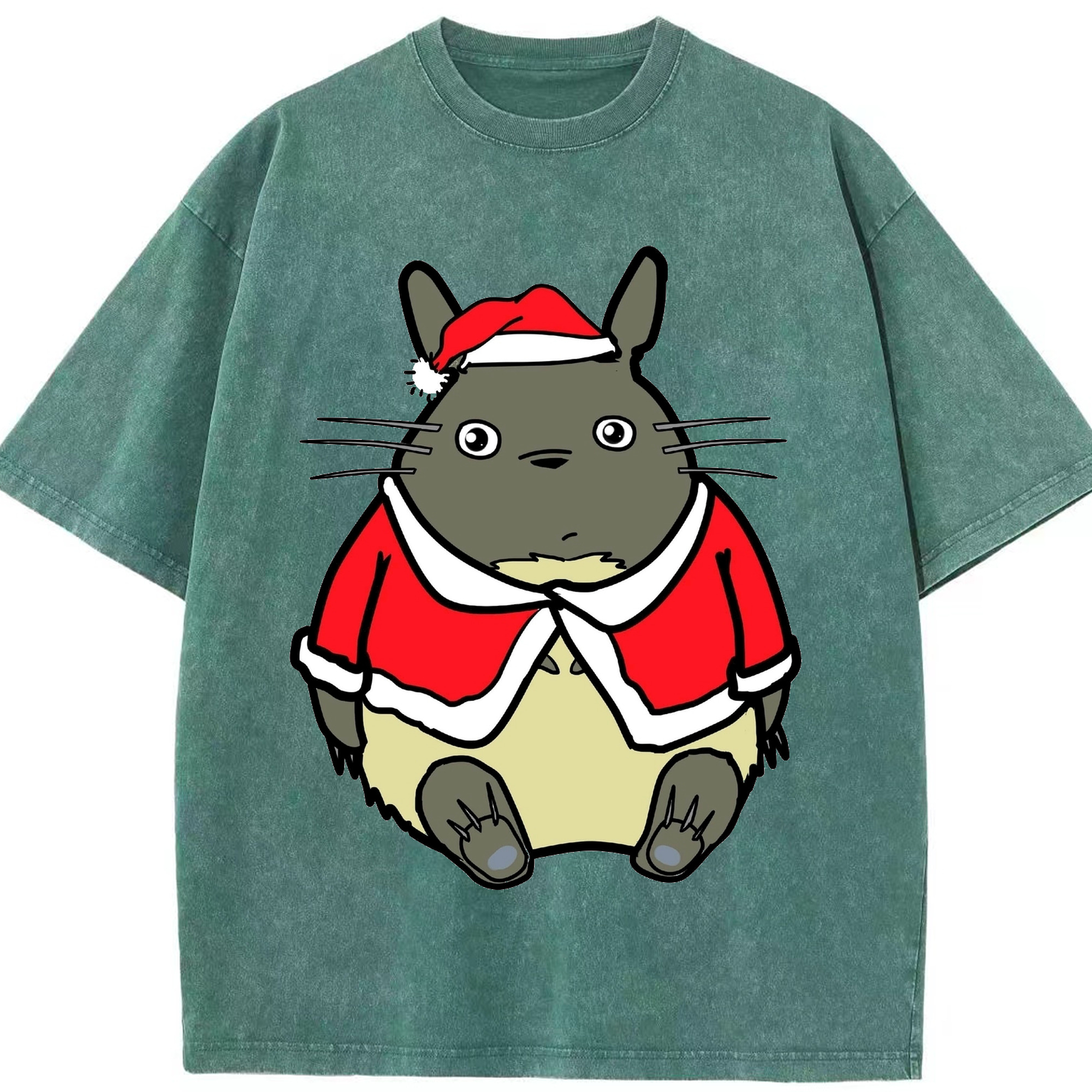 （画像用） となりのトトロ 草壁メイ 草壁サツキ My Neighbor Totoro Satsuki Kusakabe Mei Kusakabe 綿100% ヴィンテージ風 半袖Tシャツ（フロントプリント）